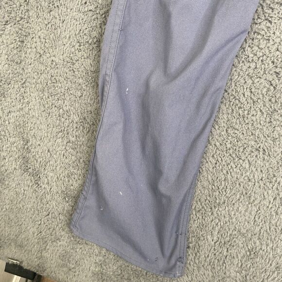 Western Rise Pants Mens 34x33 Pant Performance Stretch Outdoor Hiking Nylon - Picture 4 of 16